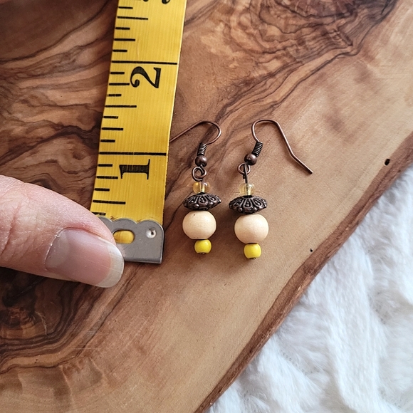OOAK Handmade Earrings - Picture 2 of 2